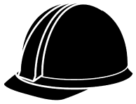 Hard hat icon